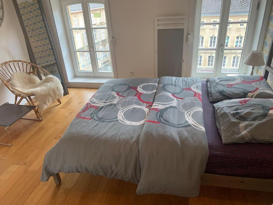 Appartement Duplexcoeur De Ville Mety Exteriér fotografie