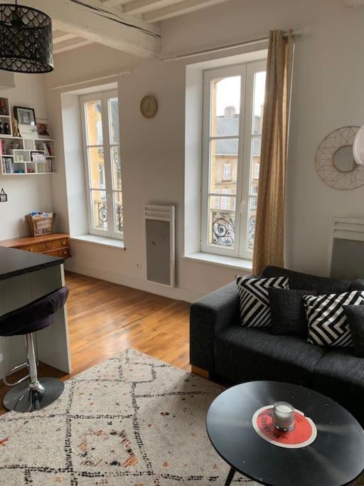 Appartement Duplexcoeur De Ville Mety Exteriér fotografie