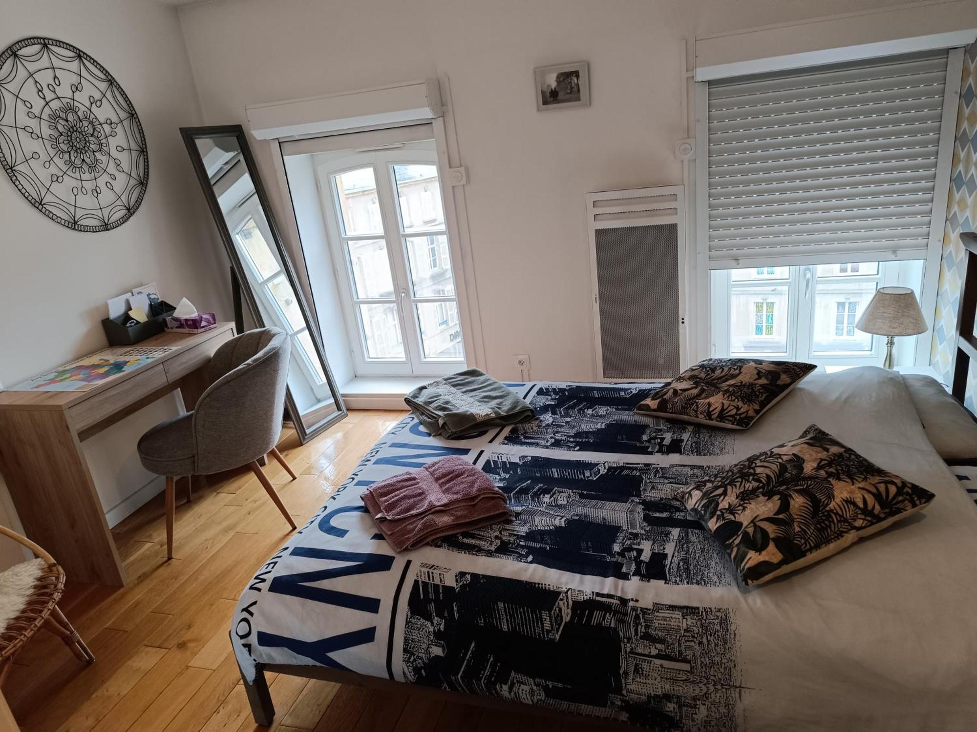Appartement Duplexcoeur De Ville Mety Exteriér fotografie