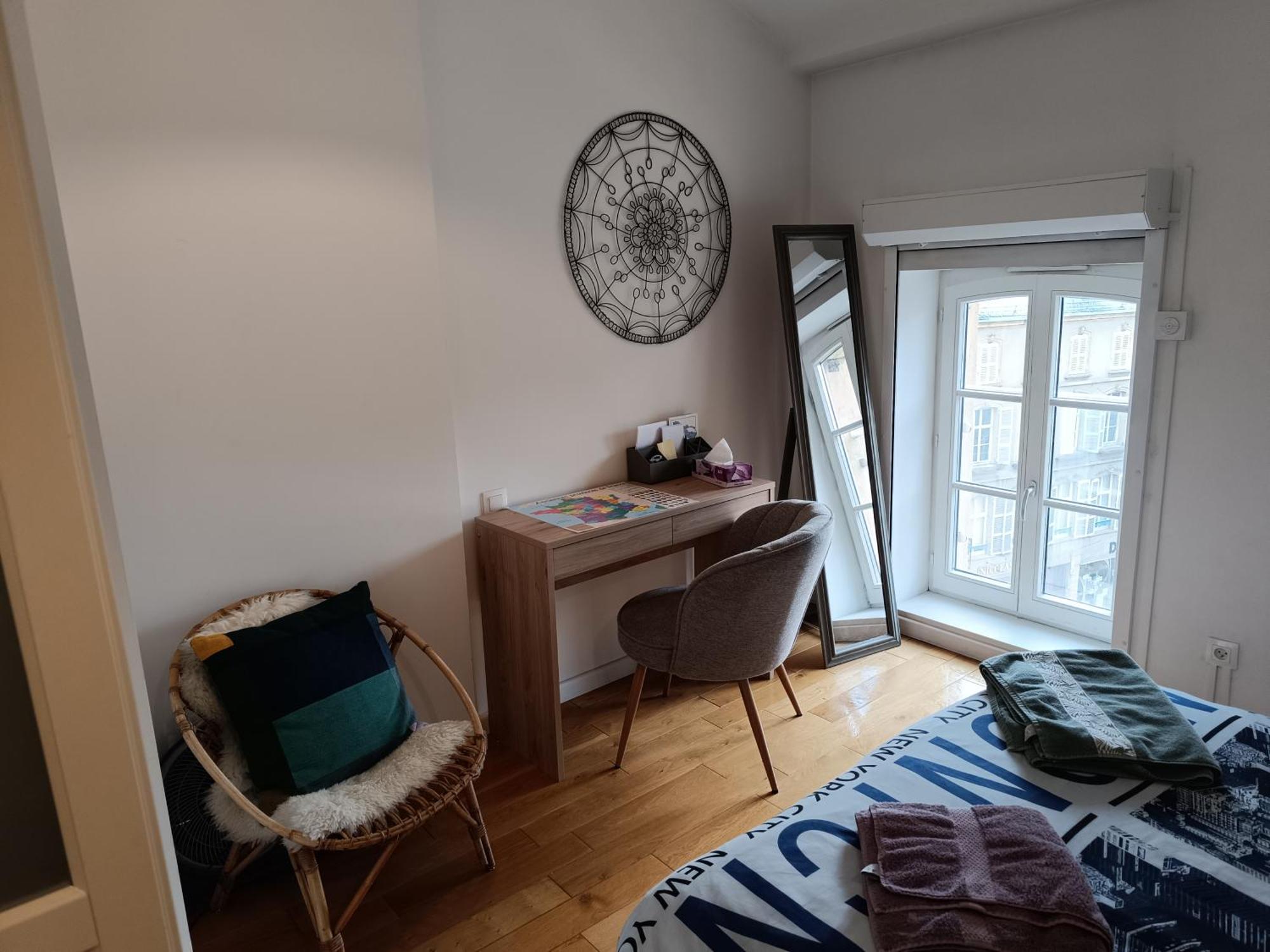 Appartement Duplexcoeur De Ville Mety Exteriér fotografie