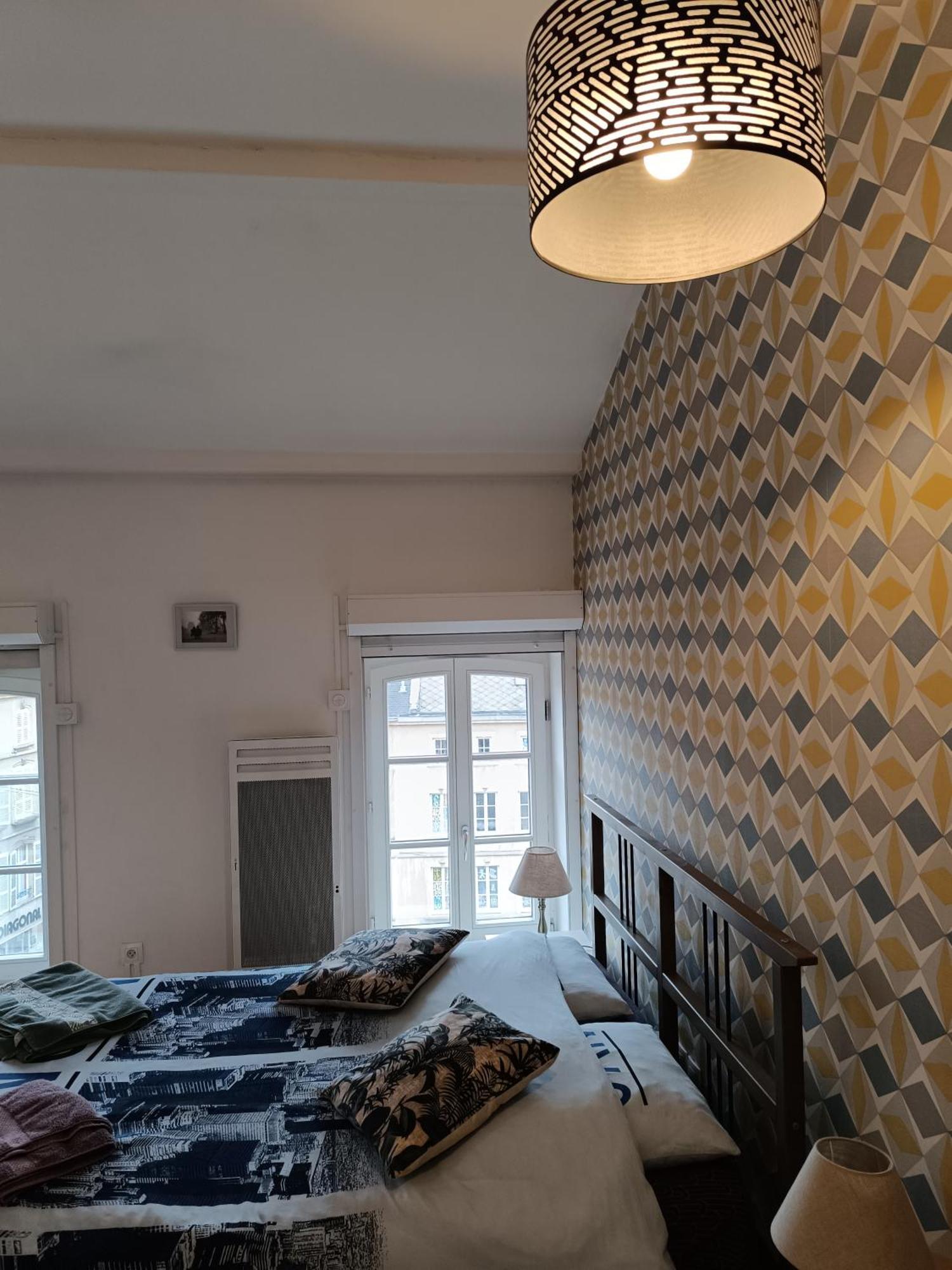 Appartement Duplexcoeur De Ville Mety Exteriér fotografie