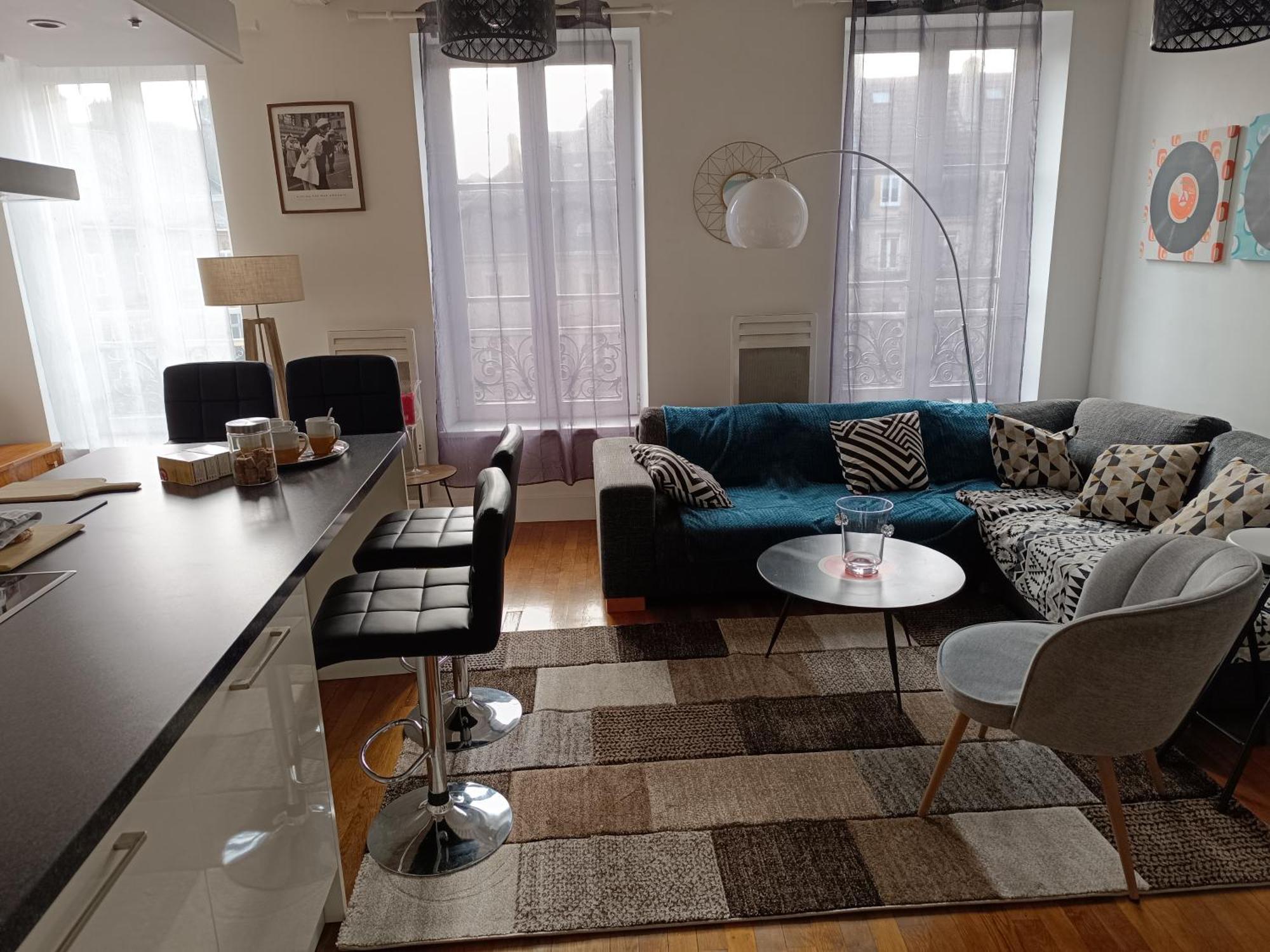 Appartement Duplexcoeur De Ville Mety Exteriér fotografie